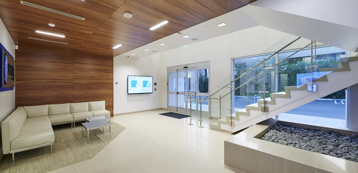 SENTA Clinic lobby About SENTA Clinic