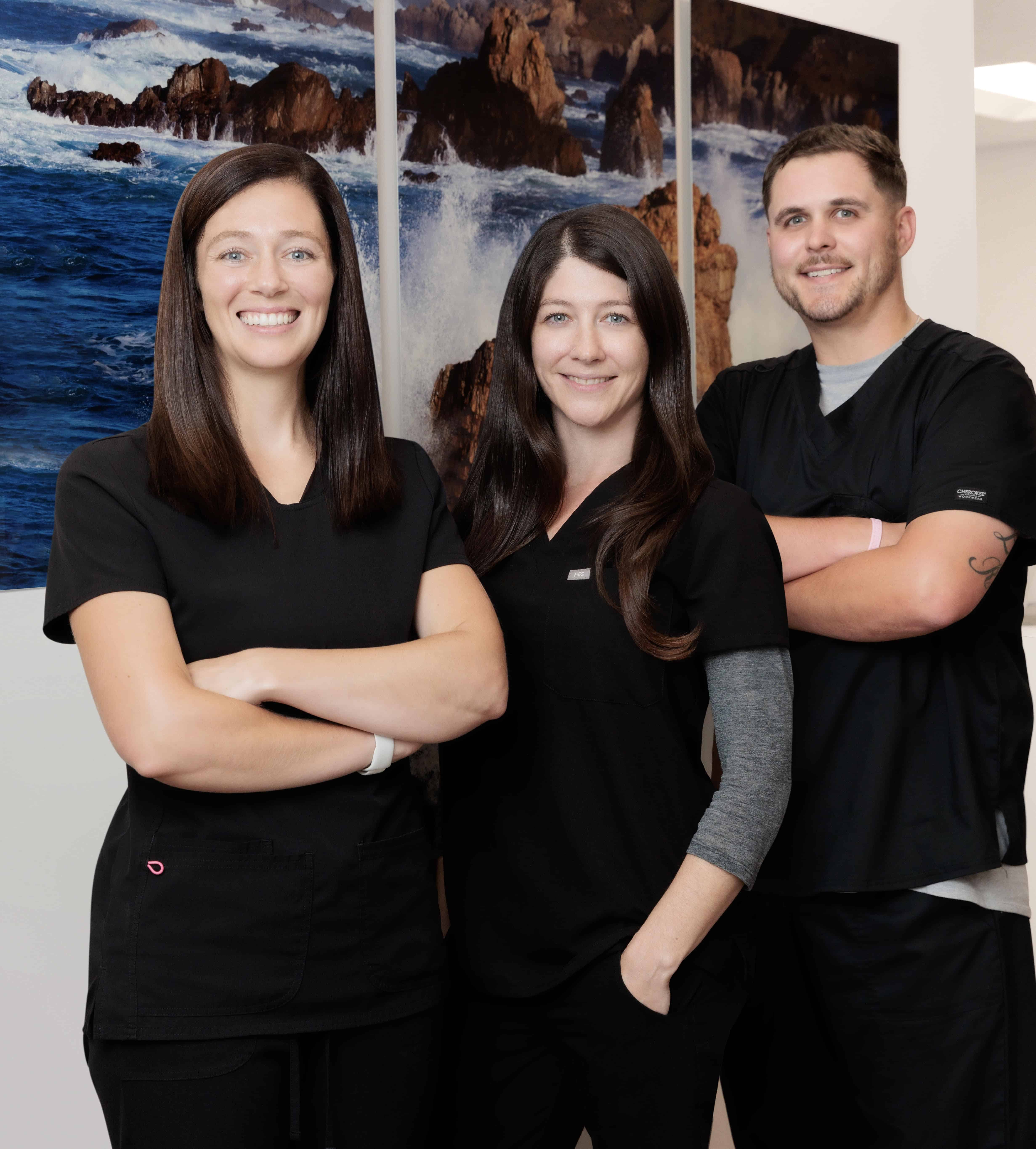 Dr. Cockerham's team