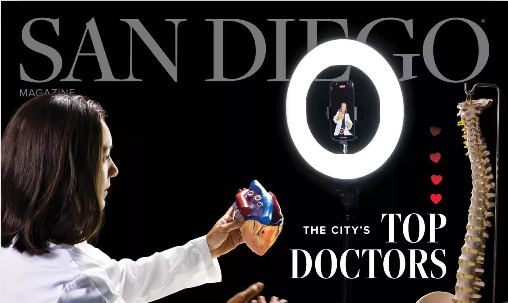 CroppedOct+2022+Cover_Store San Diego Magazine Top Doctors 2022 Cover