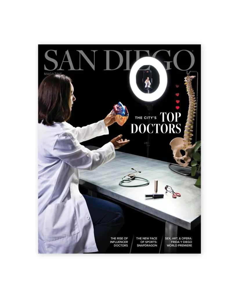 San Diego Magazine Top Doctors 2022 Cover